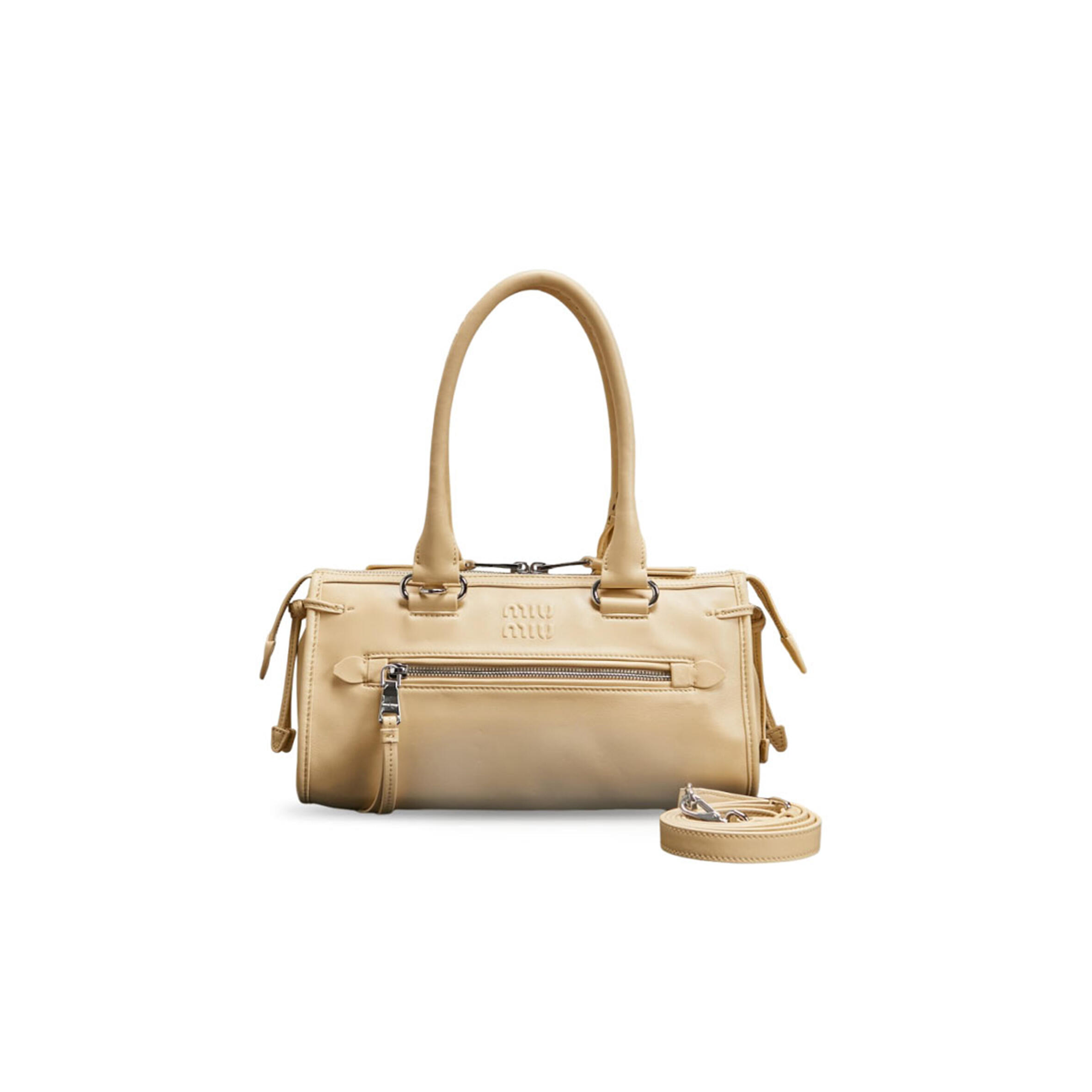 MIU MIU NAPPA LEATHER HANDBAG 5BA332 (30*15*10cm)